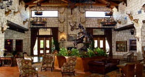 Lobby of Y.O. Ranch Resort Hotel